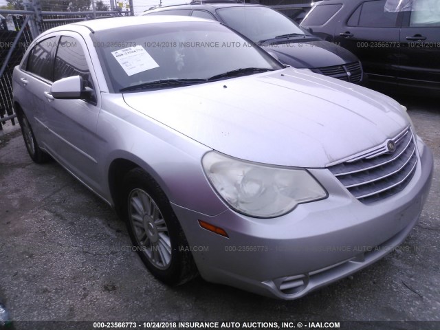 1C3LC56B39N517341 - 2009 CHRYSLER SEBRING TOURING/LIMITED SILVER photo 1