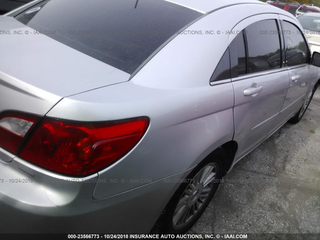 1C3LC56B39N517341 - 2009 CHRYSLER SEBRING TOURING/LIMITED SILVER photo 4