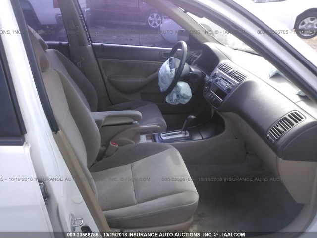 1HGES16355L029640 - 2005 HONDA CIVIC DX VP Ağ foto 5