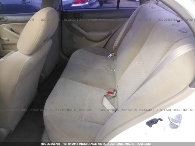 1HGES16355L029640 - 2005 HONDA CIVIC DX VP Ağ foto 8