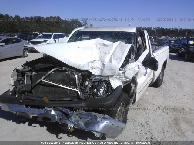 1GCEC14T63Z191298 - 2003 CHEVROLET SILVERADO C1500 WHITE photo 6