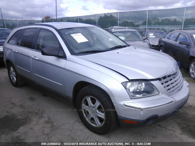 2C4GM68475R368010 - 2005 CHRYSLER PACIFICA TOURING SILVER photo 1