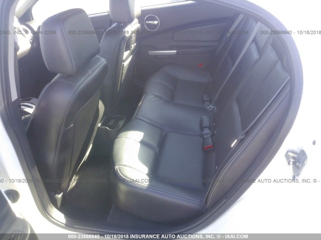 2G2WP552581171487 - 2008 PONTIAC GRAND PRIX WHITE photo 8