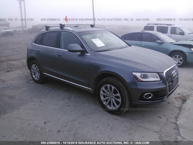 WA1LFAFP0DA097071 - 2013 AUDI Q5 PREMIUM PLUS GRAY photo 1