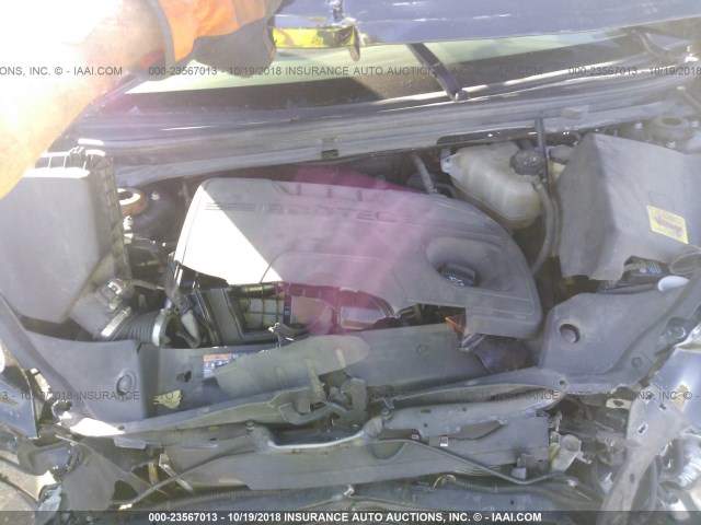 1G1ZB5E08CF151637 - 2012 CHEVROLET MALIBU LS 黑色 照片 10