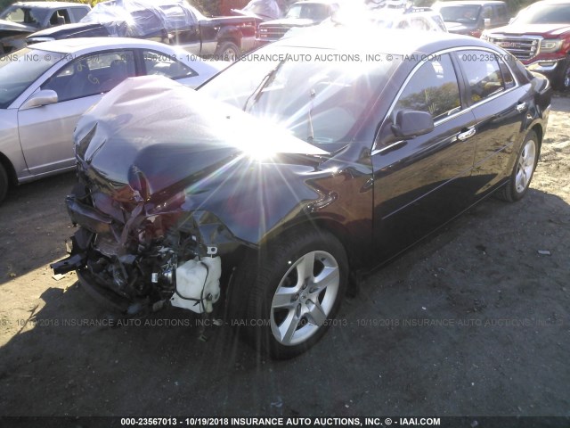 1G1ZB5E08CF151637 - 2012 CHEVROLET MALIBU LS 黑色 照片 2