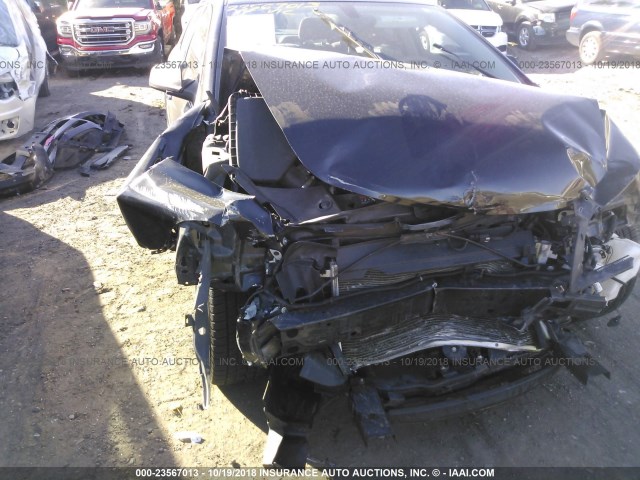 1G1ZB5E08CF151637 - 2012 CHEVROLET MALIBU LS 黑色 照片 6