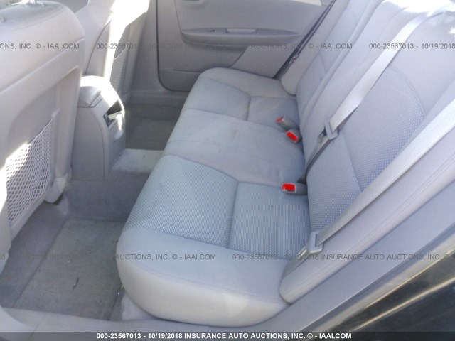 1G1ZB5E08CF151637 - 2012 CHEVROLET MALIBU LS 黑色 照片 8