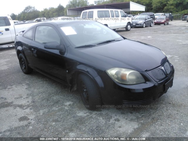 1G2AL18F187241387 - 2008 PONTIAC G5 BLACK photo 1