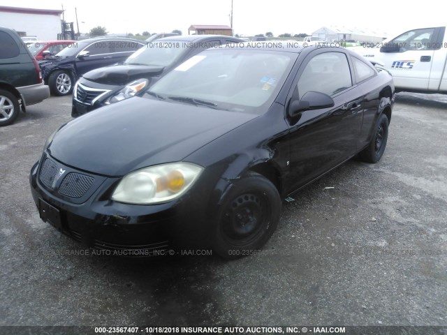 1G2AL18F187241387 - 2008 PONTIAC G5 BLACK photo 2