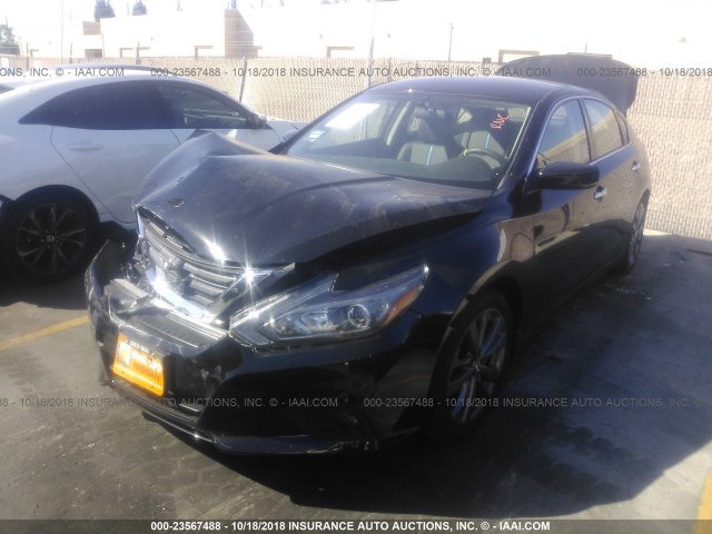 1N4AL3AP5JC228879 - 2018 NISSAN ALTIMA 2.5/S/SV/SL/SR BLACK photo 2