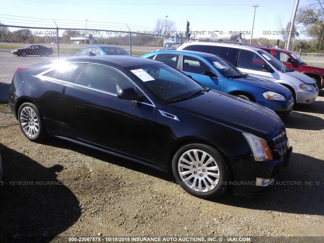 1G6DS1ED7B0120476 - 2011 CADILLAC CTS PREMIUM COLLECTION BLACK photo 1