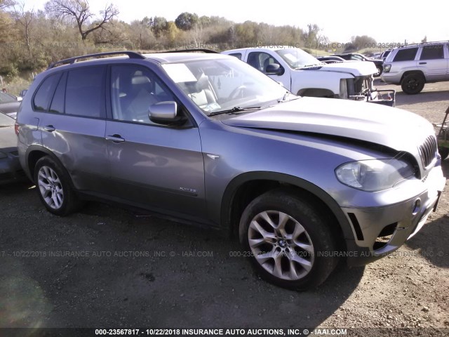 5UXZV4C52BL401038 - 2011 BMW X5 XDRIVE35I Boz foto 1
