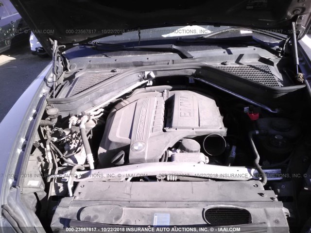5UXZV4C52BL401038 - 2011 BMW X5 XDRIVE35I Boz foto 10