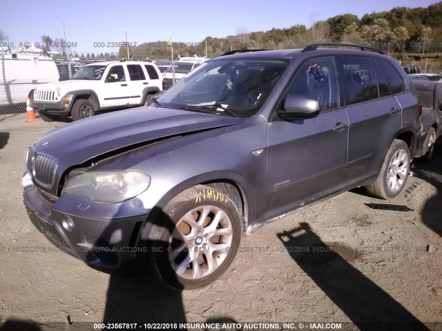 5UXZV4C52BL401038 - 2011 BMW X5 XDRIVE35I Boz foto 2