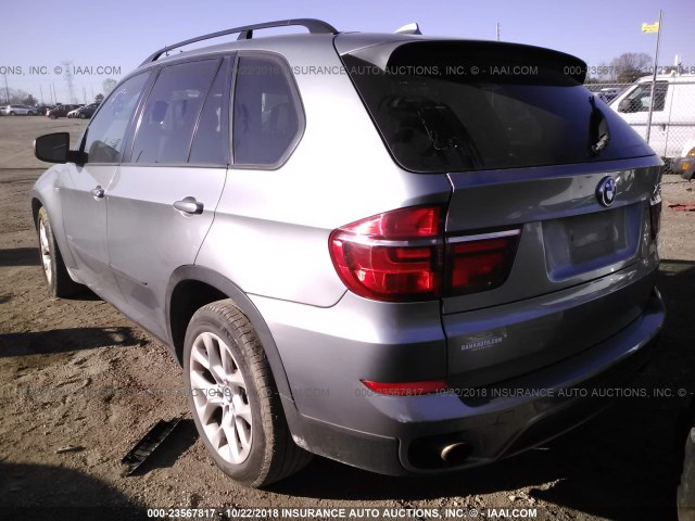 5UXZV4C52BL401038 - 2011 BMW X5 XDRIVE35I Boz foto 3
