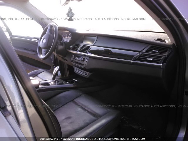 5UXZV4C52BL401038 - 2011 BMW X5 XDRIVE35I Boz foto 5