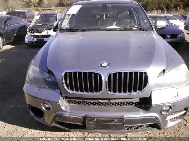 5UXZV4C52BL401038 - 2011 BMW X5 XDRIVE35I Boz foto 6