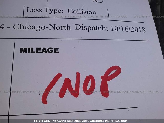 5UXZV4C52BL401038 - 2011 BMW X5 XDRIVE35I Boz foto 7