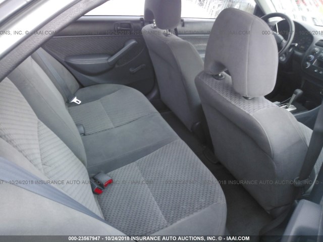 2HGES16385H588306 - 2005 HONDA CIVIC DX VP Gümüş foto 8