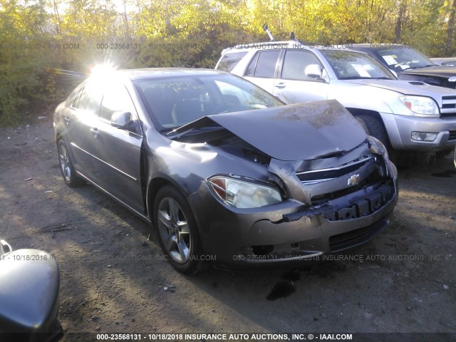 1G1ZC5EB5AF244322 - 2010 CHEVROLET MALIBU 1LT GRAY photo 1