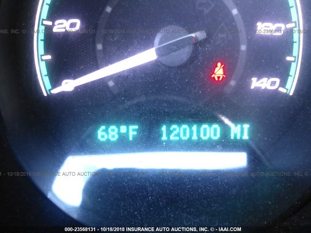 1G1ZC5EB5AF244322 - 2010 CHEVROLET MALIBU 1LT GRAY photo 7