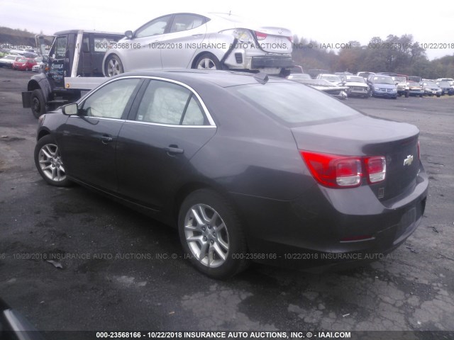 1G11D5RR6DF113163 - 2013 CHEVROLET MALIBU 1LT GRAY photo 3