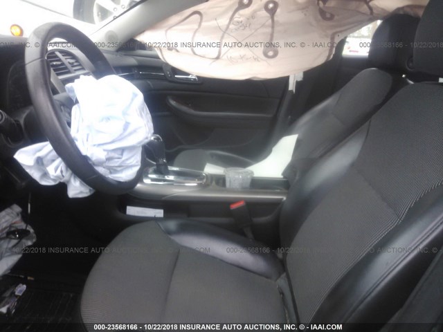1G11D5RR6DF113163 - 2013 CHEVROLET MALIBU 1LT GRAY photo 5