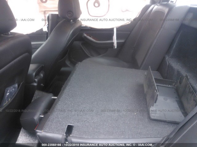 1G11D5RR6DF113163 - 2013 CHEVROLET MALIBU 1LT GRAY photo 8