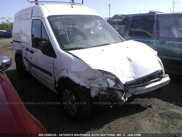 NM0LS7ANXDT175660 - 2013 FORD TRANSIT CONNECT XL WHITE photo 1