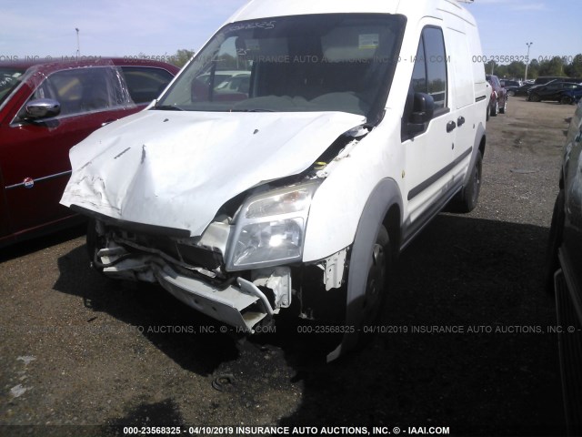 NM0LS7ANXDT175660 - 2013 FORD TRANSIT CONNECT XL WHITE photo 2