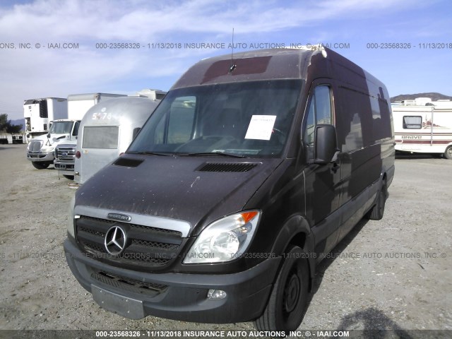 WDYPE8CC3D5745374 - 2013 FREIGHTLINER Sprinter 2500 BLACK photo 2