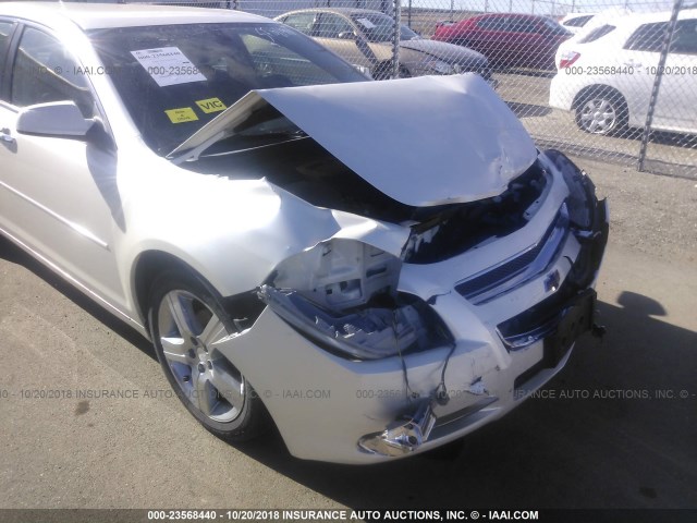 1G1ZC5E01CF267730 - 2012 CHEVROLET MALIBU 1LT თეთრი ფოტო 6