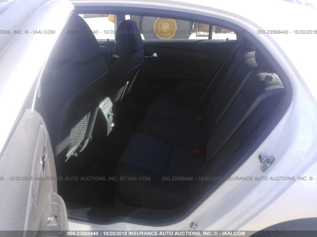 1G1ZC5E01CF267730 - 2012 CHEVROLET MALIBU 1LT თეთრი ფოტო 8