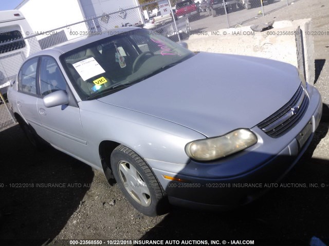1G1NE52JXY6323287 - 2000 CHEVROLET MALIBU LS 银色 照片 1
