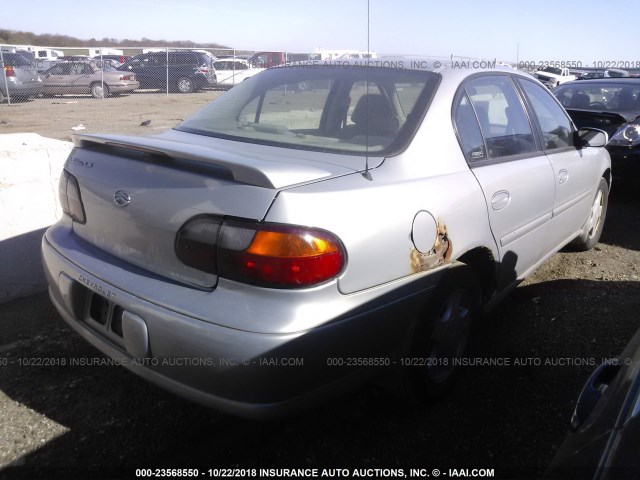 1G1NE52JXY6323287 - 2000 CHEVROLET MALIBU LS 银色 照片 4