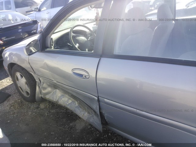 1G1NE52JXY6323287 - 2000 CHEVROLET MALIBU LS 银色 照片 6