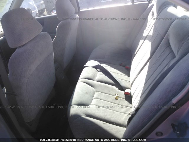 1G1NE52JXY6323287 - 2000 CHEVROLET MALIBU LS 银色 照片 8