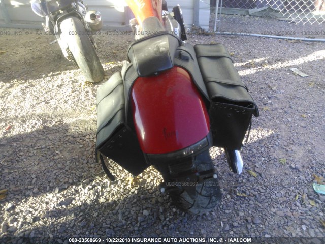 JH2SC61N8DK101060 - 2013 HONDA VT1300 CX RED photo 6