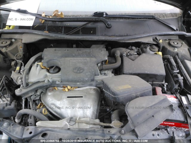 4T4BF1FK0ER407873 - 2014 TOYOTA CAMRY L/SE/LE/XLE Qara foto 10