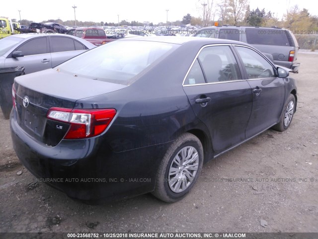 4T4BF1FK0ER407873 - 2014 TOYOTA CAMRY L/SE/LE/XLE Qara foto 4