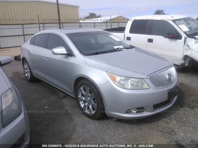 1G4GH5E39CF126166 - 2012 BUICK LACROSSE PREMIUM SILVER photo 1