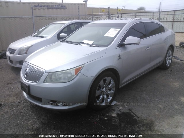 1G4GH5E39CF126166 - 2012 BUICK LACROSSE PREMIUM SILVER photo 2