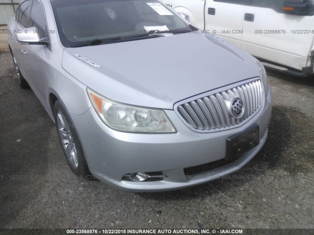 1G4GH5E39CF126166 - 2012 BUICK LACROSSE PREMIUM SILVER photo 6