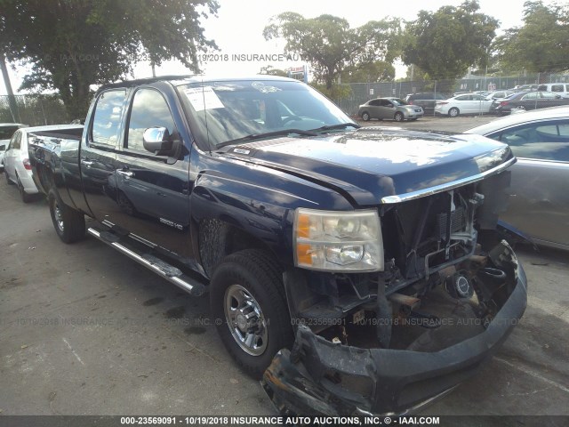 1GC4KZBG9AF126902 - 2010 CHEVROLET SILVERADO K3500 BLUE photo 1