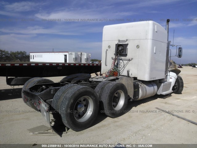 1XPHDP9X1ED232931 - 2014 PETERBILT 386 WHITE photo 4