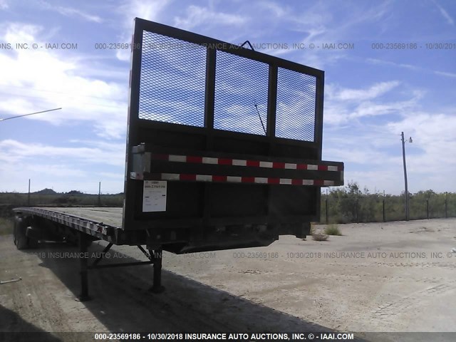 13N1452C181547342 - 2008 FONTAINE TRAILER CO FLATBED  Unknown photo 1