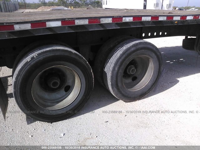 13N1452C181547342 - 2008 FONTAINE TRAILER CO FLATBED  Unknown photo 10