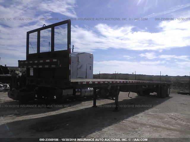 13N1452C181547342 - 2008 FONTAINE TRAILER CO FLATBED  Unknown photo 2