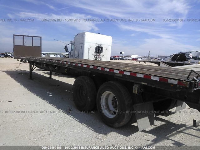 13N1452C181547342 - 2008 FONTAINE TRAILER CO FLATBED  Unknown photo 3